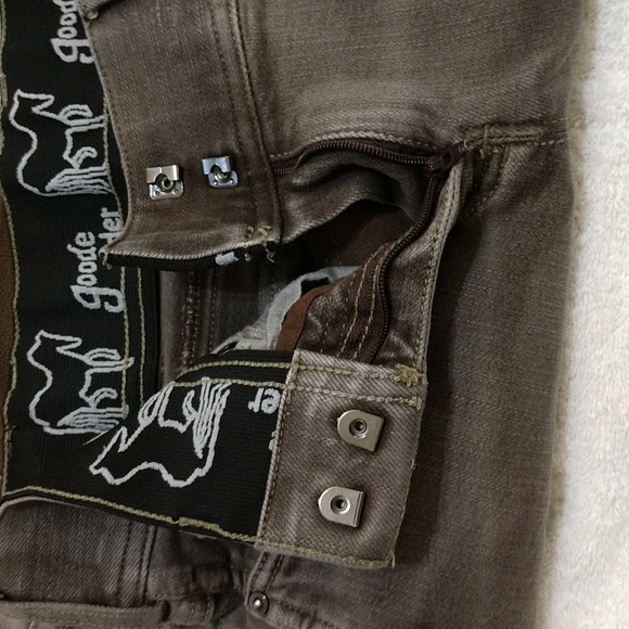 Ladies Equestrian Jeans by Goode Rider Size 26 - Picture 6 of 11